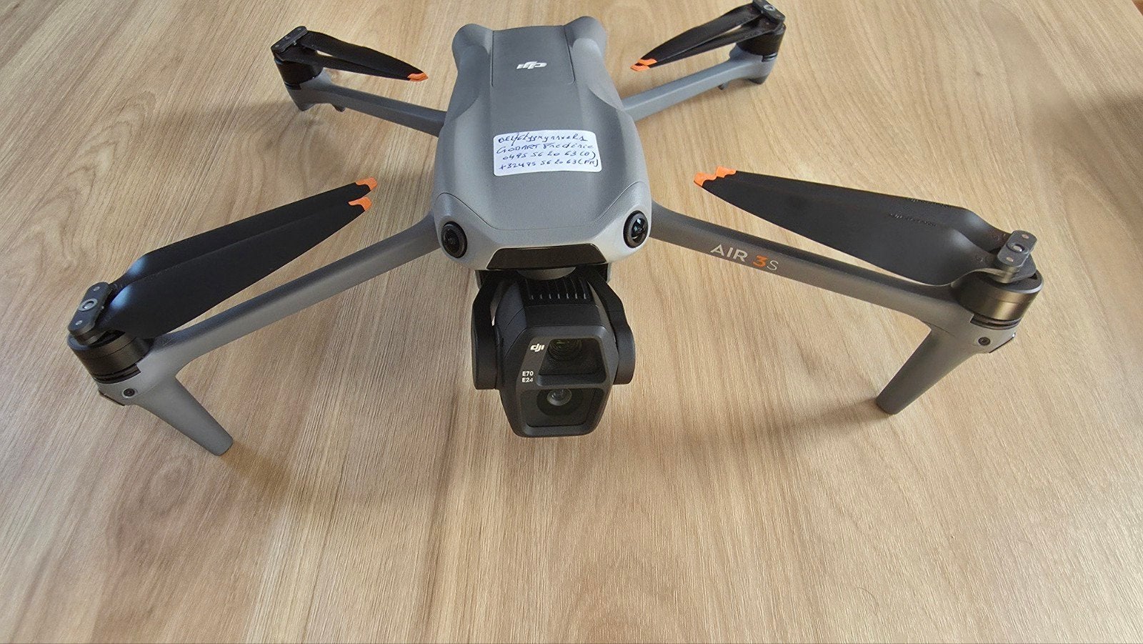 DJI AIR 3S COMBO NEUF, DJI, Enlèvement