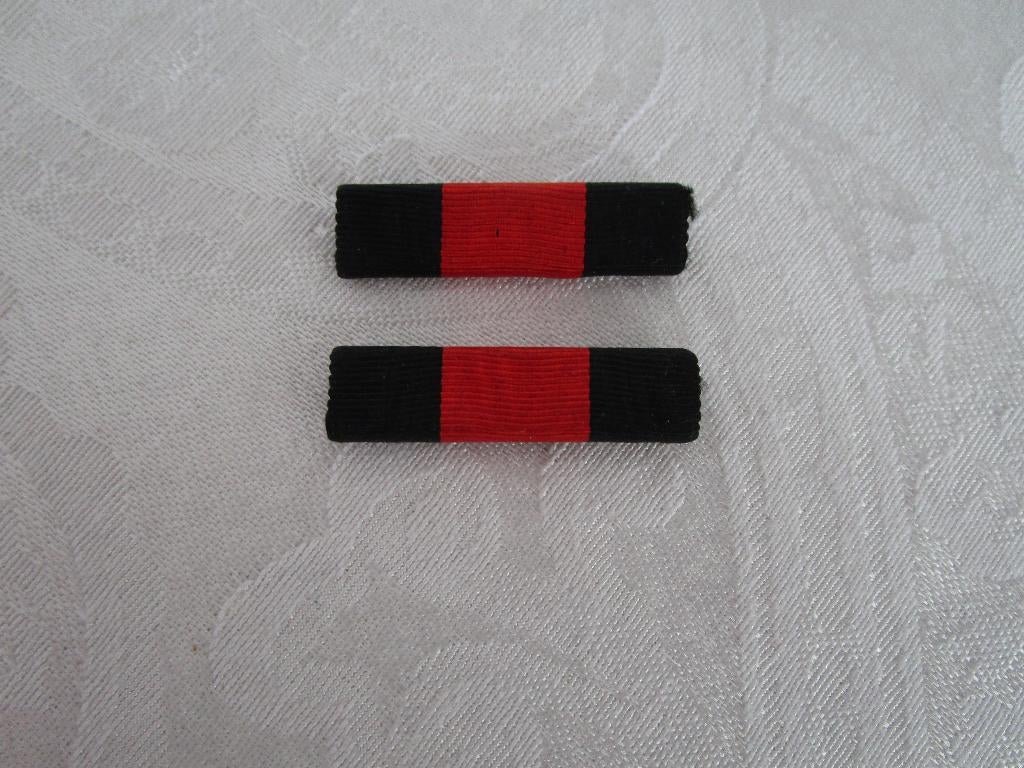 militair, ribbons yzerkruis 14-18, Ophalen, Overige soorten, Embleem of Badge