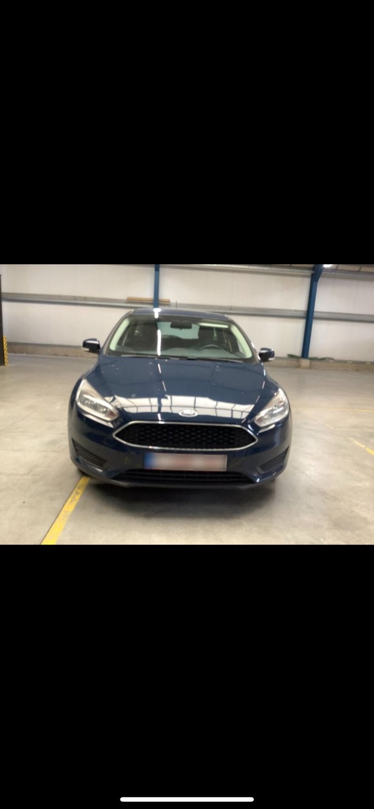 Ford Focus 1.0 Benzine Trend  Bj 2017 128000 km, Bluetooth, Bedrijf, 5 deurs, 1000 cc