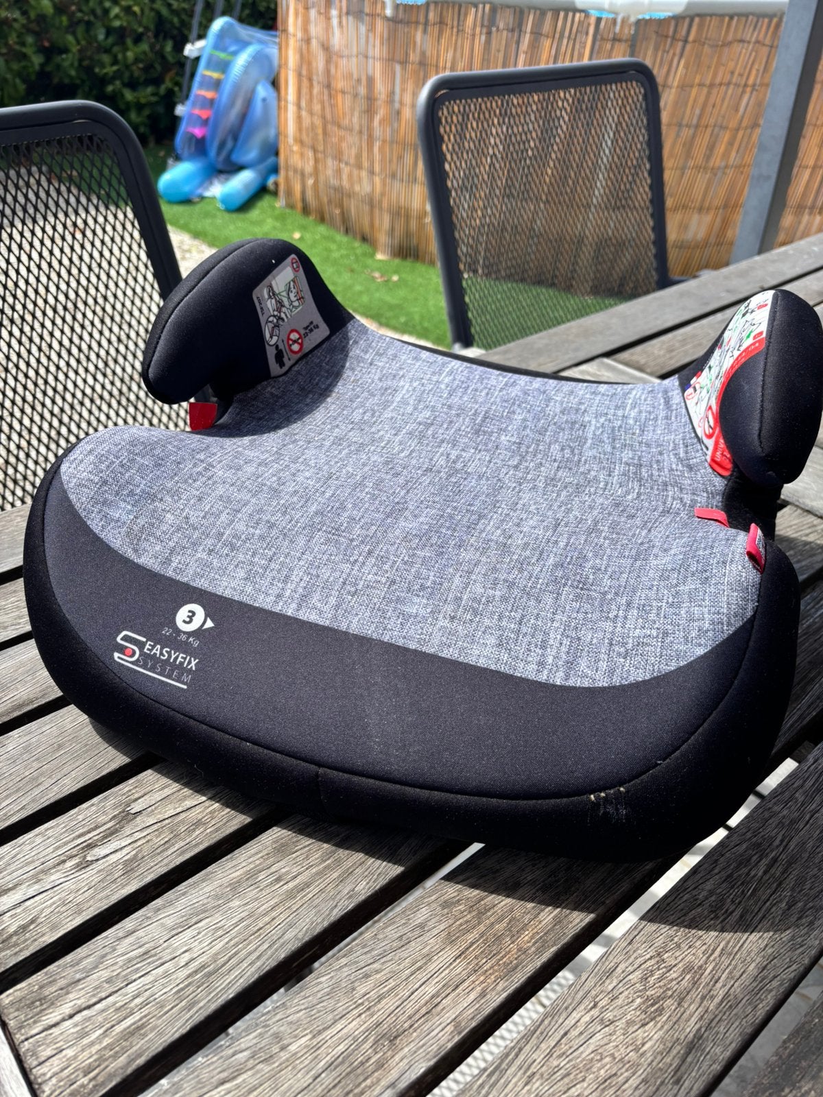 Rehausseur enfant ISOFIX, Enfants & Bébés, Sièges auto, Enlèvement, Comme neuf, Isofix