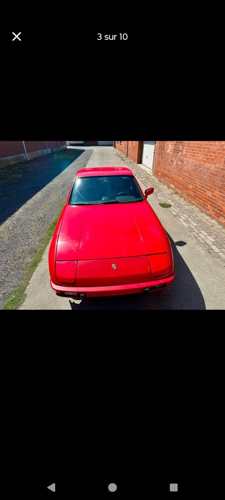Porsche 924 2.0l uit 1984, Auto's, Overige bekleding, Handgeschakeld, Particulier, Te koop
