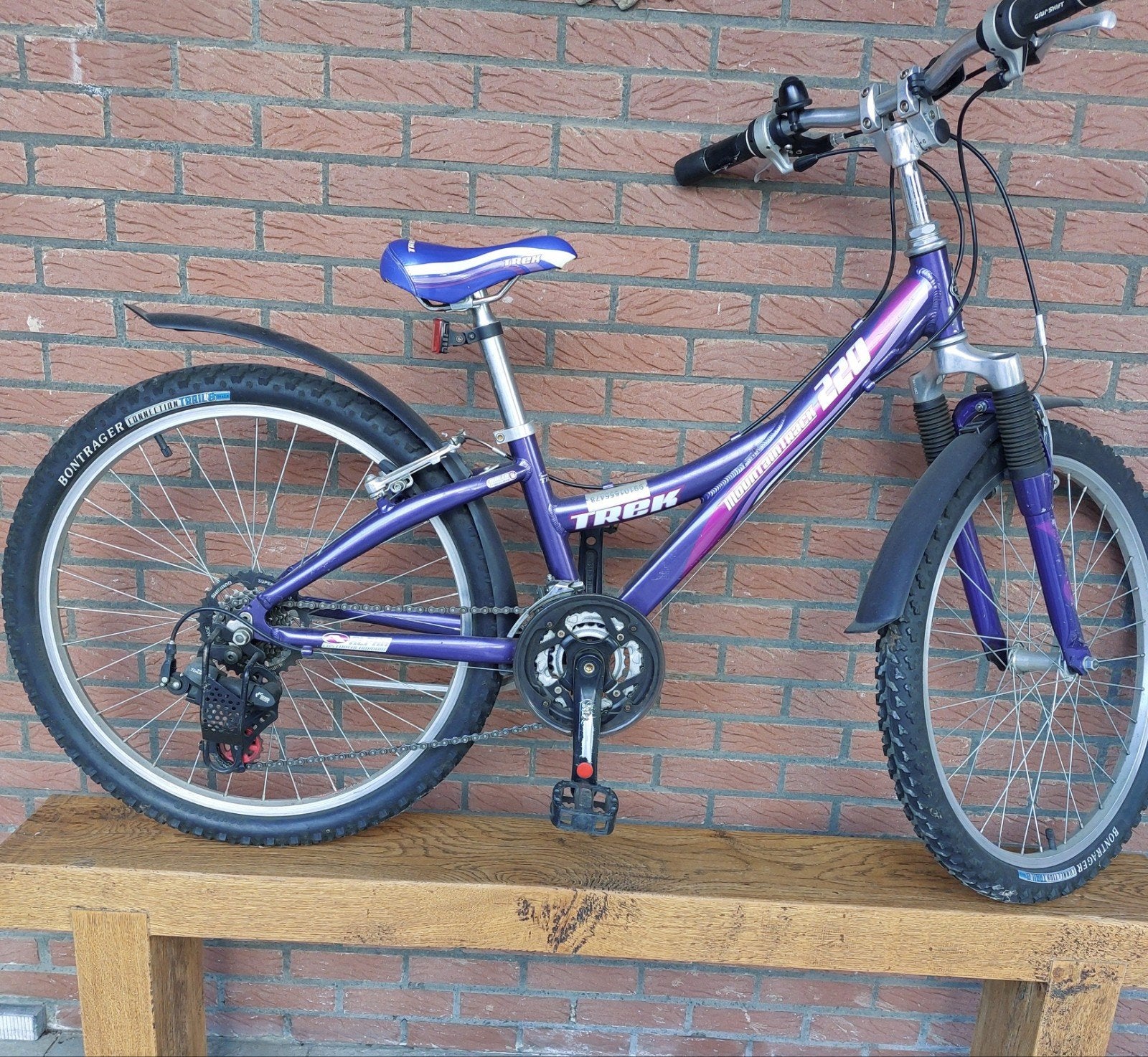 Trek mountaintrack, Vélos & Vélomoteurs, Enlèvement