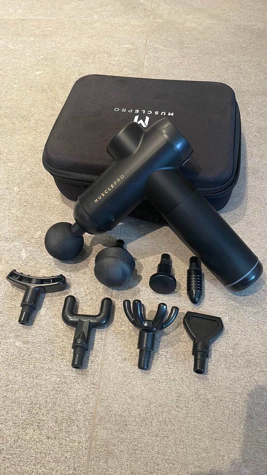 Total MusclePro Prime - 12 V - Pistolet de massage, Enlèvement, Comme neuf, Appareil