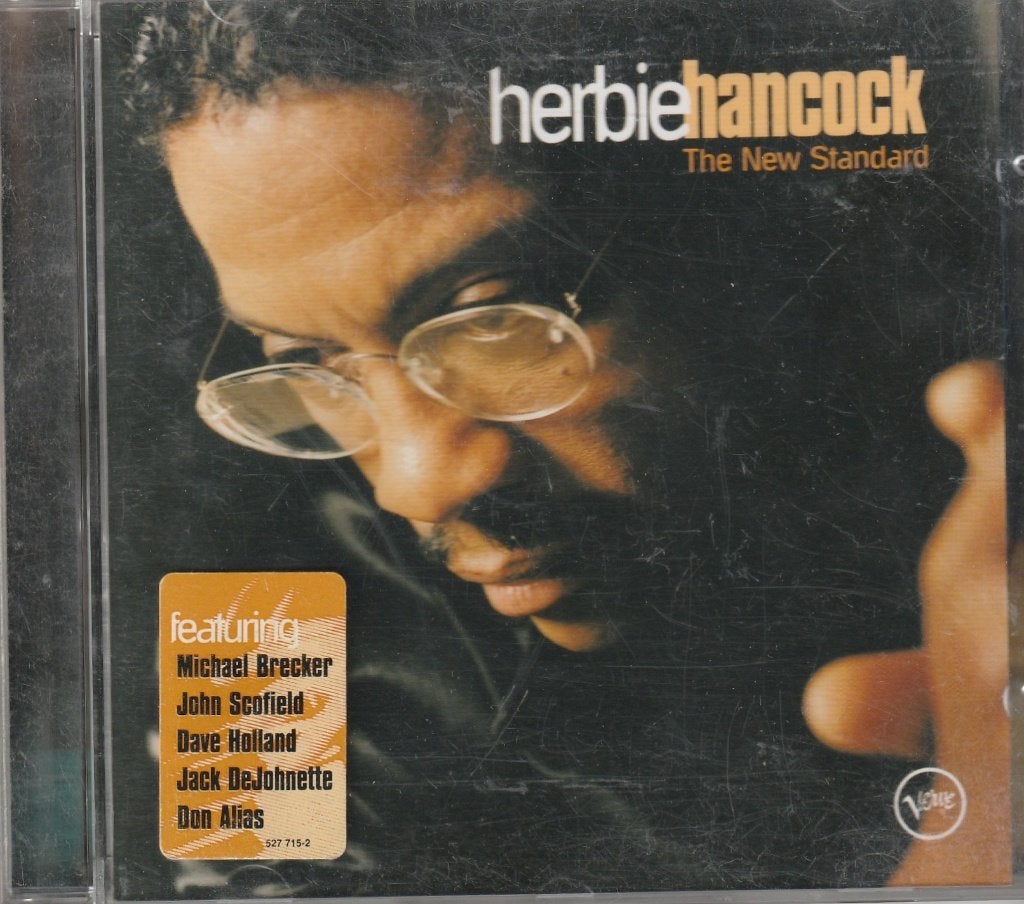 Herbie Hancock De nieuwe standaard, Gebruikt, Inclusief doosje, Ophalen of Verzenden, Jazz