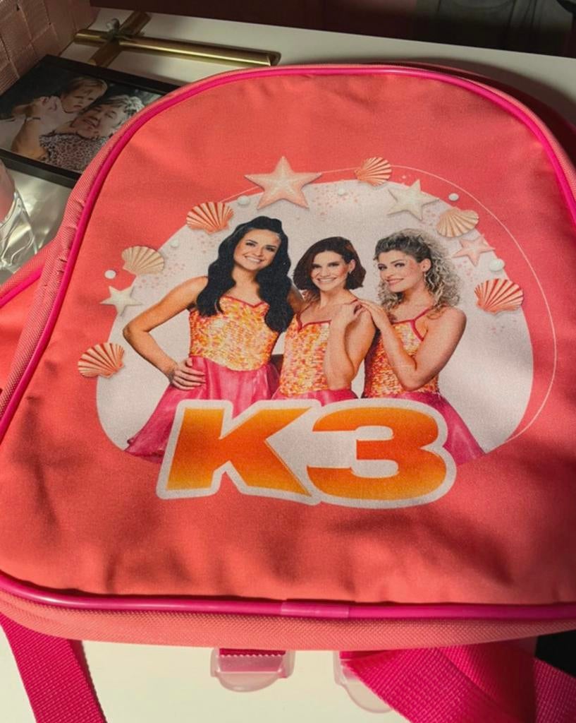 K3 rugzak, 30 tot 40 cm, Minder dan 30 cm, Verzenden, Overige typen
