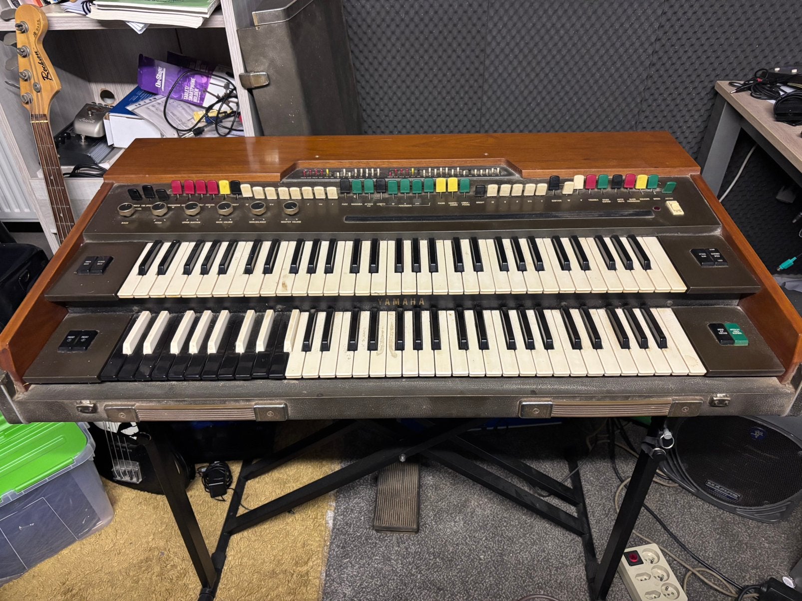 Yamaha YC-45D compleet, Musique & Instruments, Orgues, Enlèvement, Utilisé, Orgue