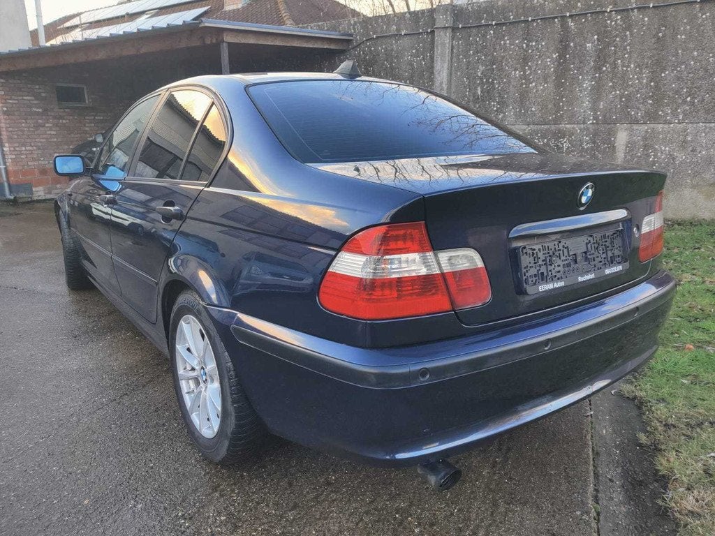 BMW - 318I - 346L - Car - 2002, Auto's, BMW, Automaat, Gebruikt, Bedrijf, Berline