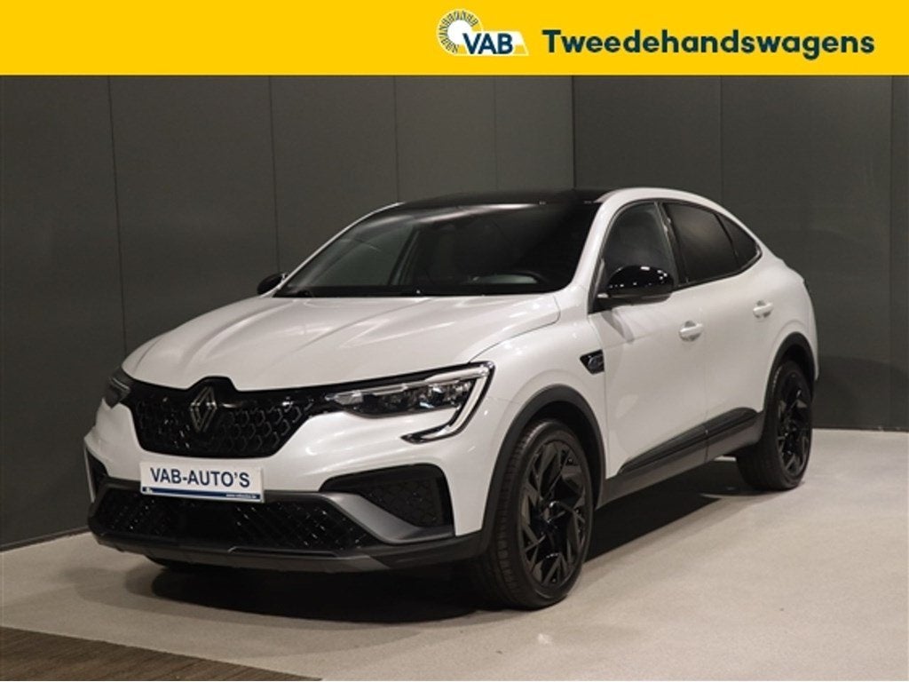 Renault Arkana   ESPRIT ALPINE e-tech HYBRIDE, Auto's, Renault, Automaat, Parkeersensor, 110 g/km, Wit