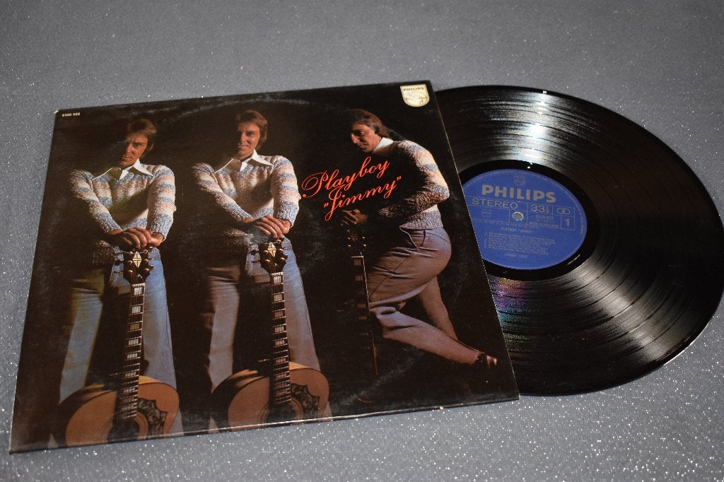45t vinylsingels en 1 LP van Jimmy FREY,, Cd's en Dvd's, LP, 7 inch, Zo goed als nieuw, Schlager
