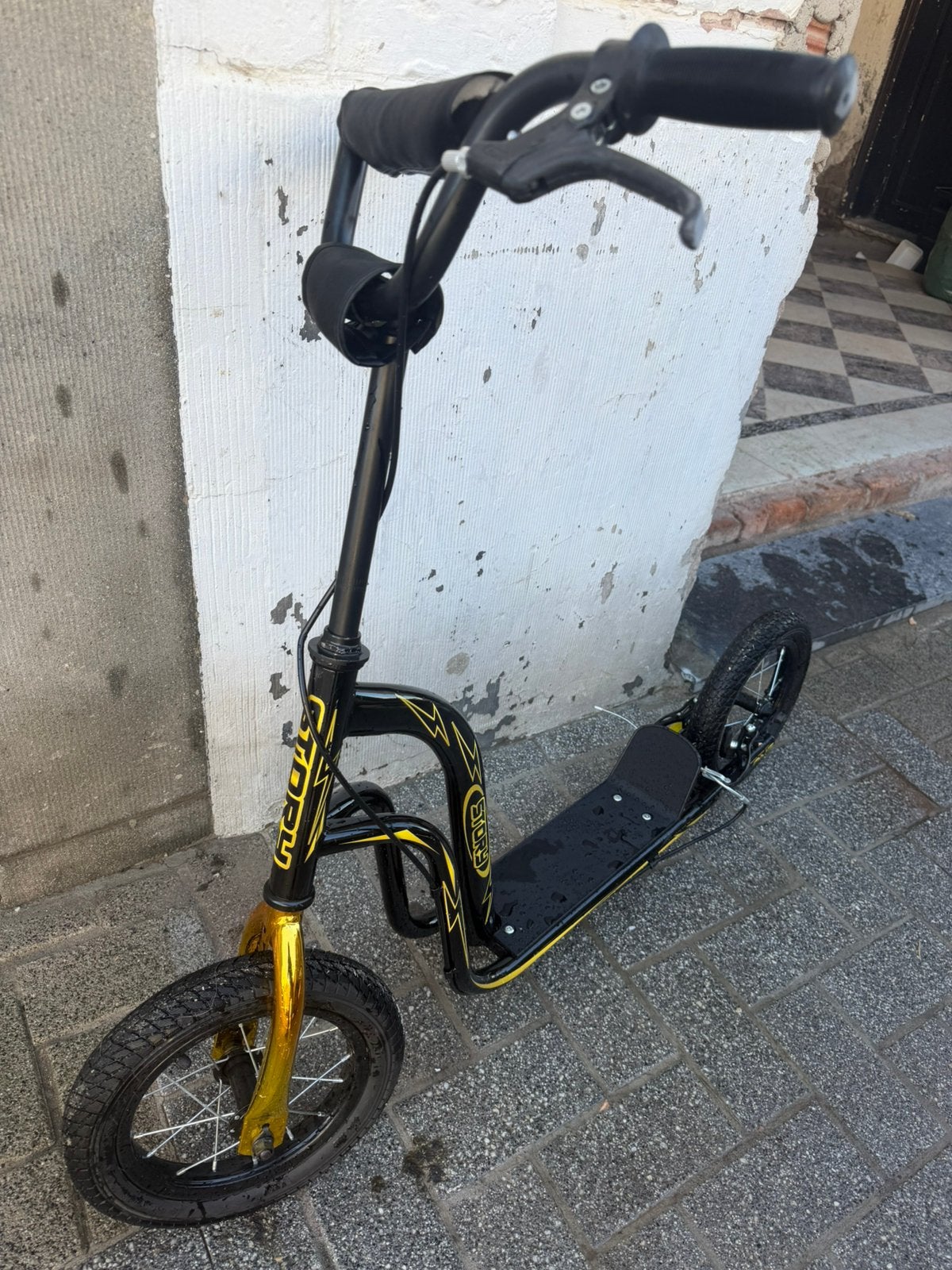 Air step, Ophalen, Zo goed als nieuw