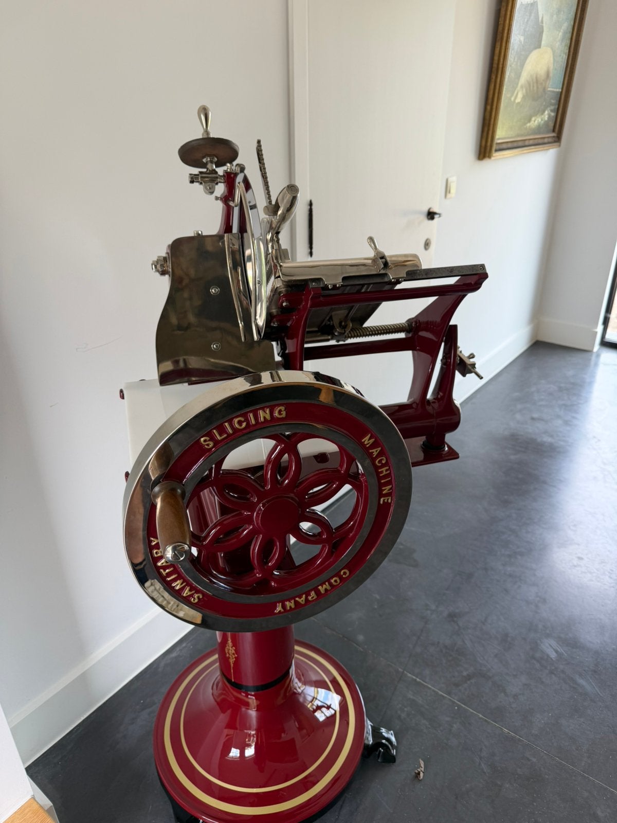 Snijmachine vleessnijmachine, Ophalen of Verzenden