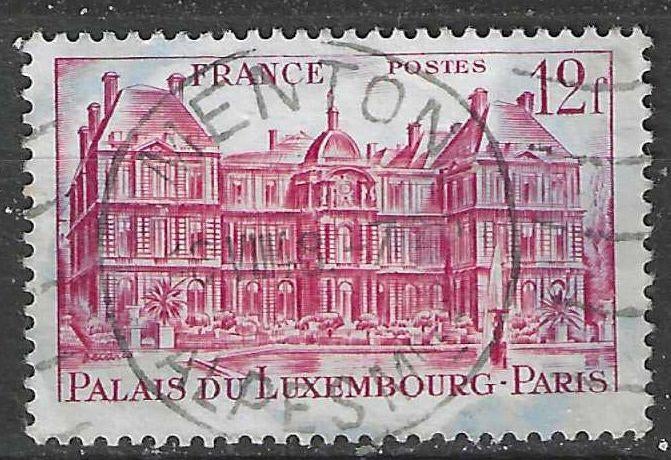 Frankrijk 1948 - Yvert 803 - Palais du Luxembourg (ST), Verzenden, Gestempeld