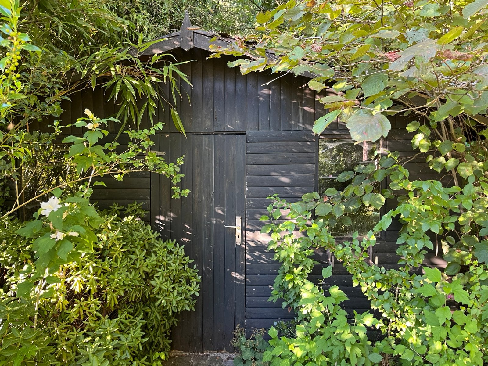 Tuinhuis - frame in zeer goede staat - gratis!, Tuin en Terras, Tuinhuizen, Ophalen, Gebruikt, Tuinhuis