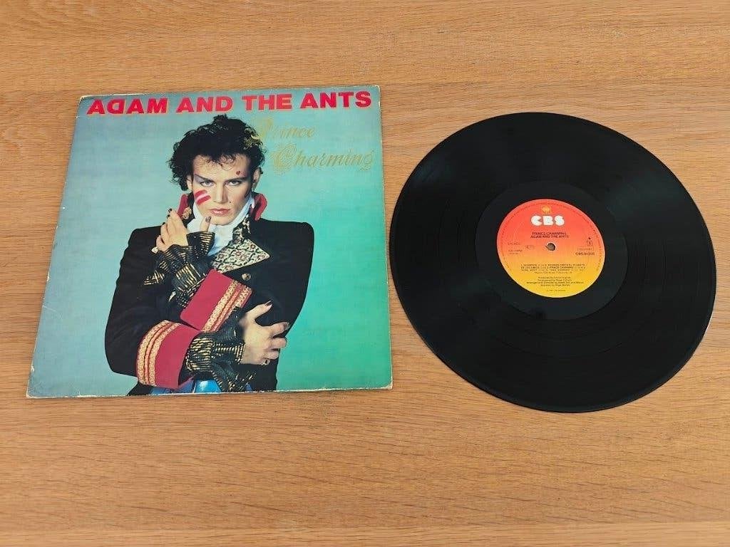 Adam and the Ants - LP, LP, Gebruikt, Ophalen of Verzenden, Gatefold hoes