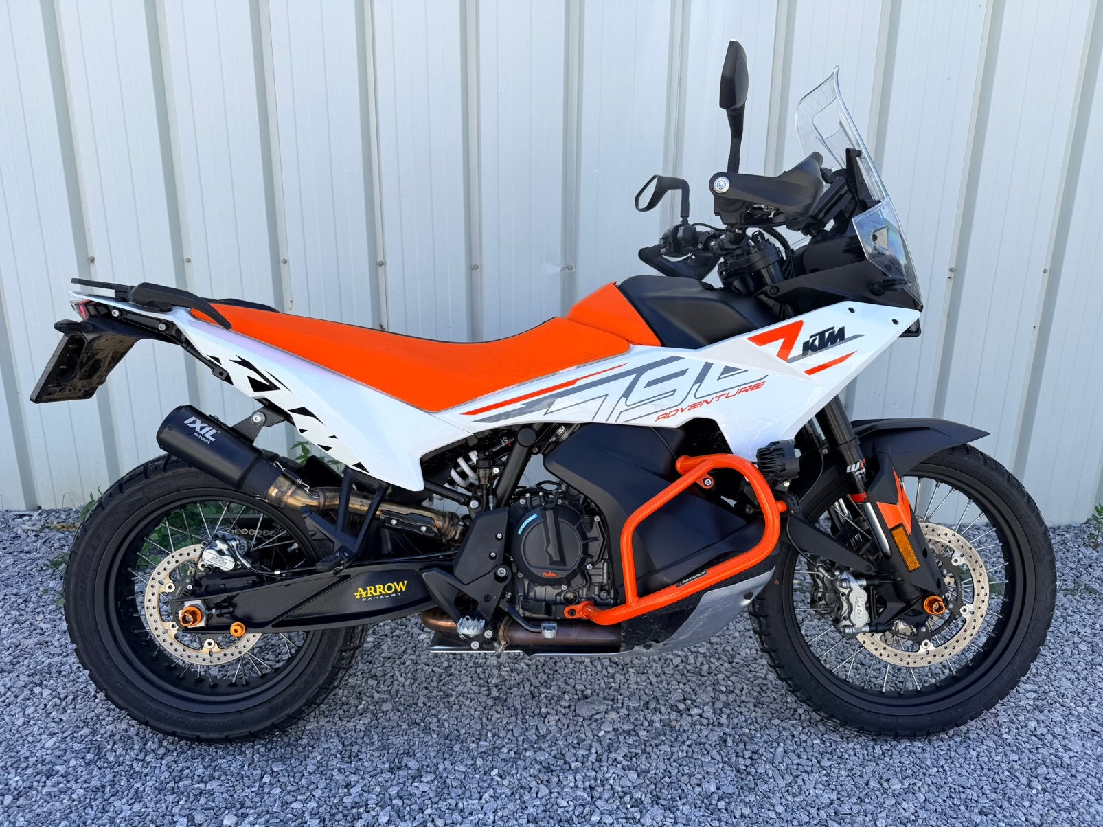 KTM 790 Adventure 2025 Ixil Uitlaat, Motoren, Motoren | KTM, 2 cilinders, 790 cc, Nieuw, Motorrijbewijs A