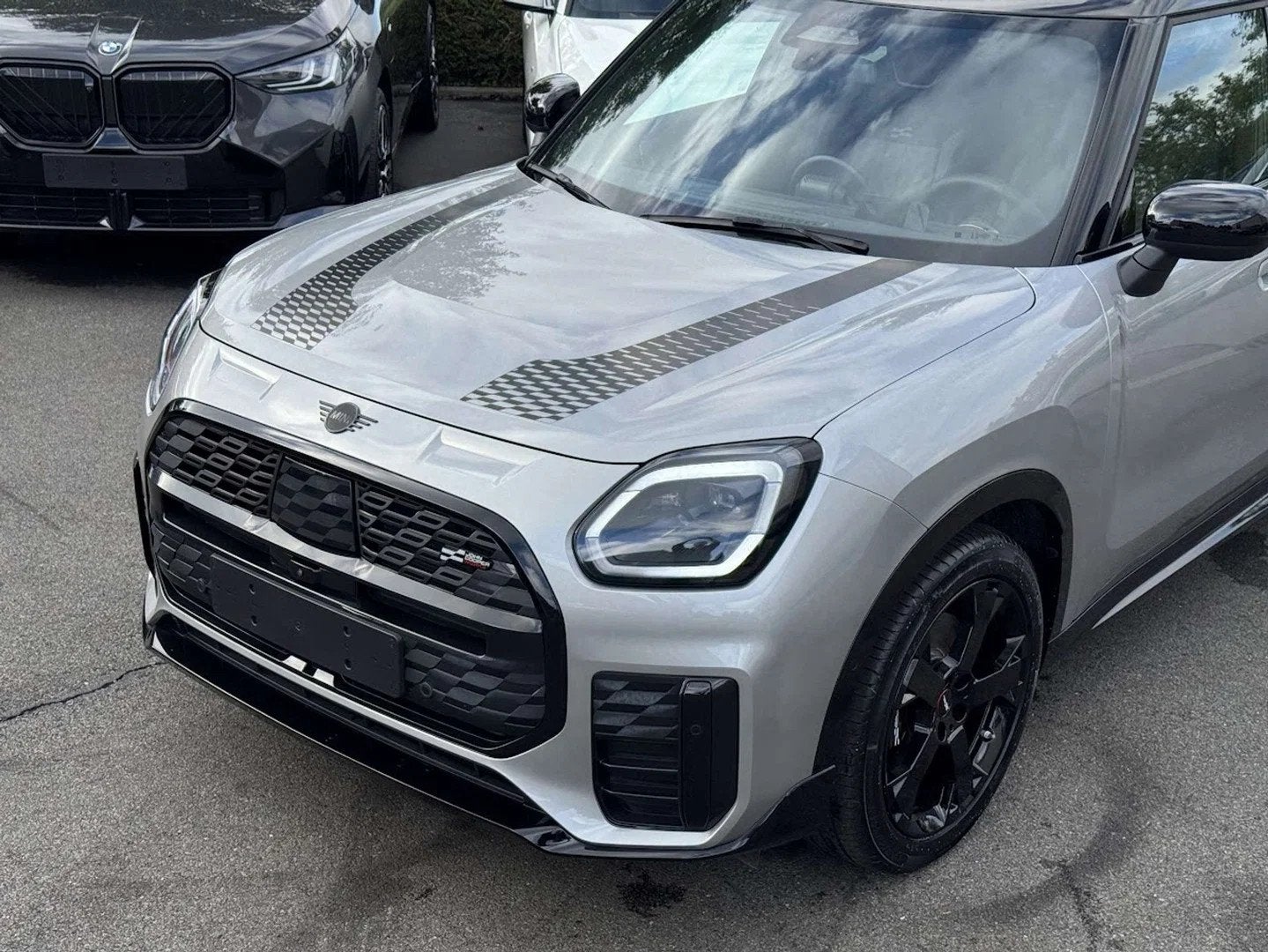 MINI Countryman C JOHN COOPER WORKS TRIM/ 360 CAM / TREKHAAK, Argent ou Gris, Achat, Noir, 5 portes