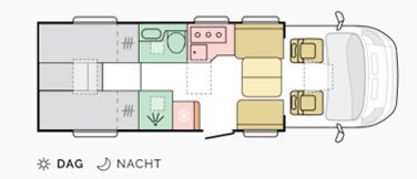 Mobilhome ADRIA CORAL SUPREME MB 670DL, Caravans en Kamperen, Automaat, Chemisch toilet, Antidémarrage, Bedrijf