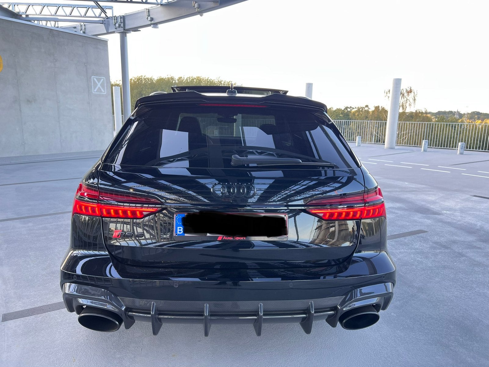 Audi RS6 Avant 4.0 V8 – 600 pk – Lichte Vracht – 48.000 km, Autos, Sièges sport, Achat, Euro 6, RS6