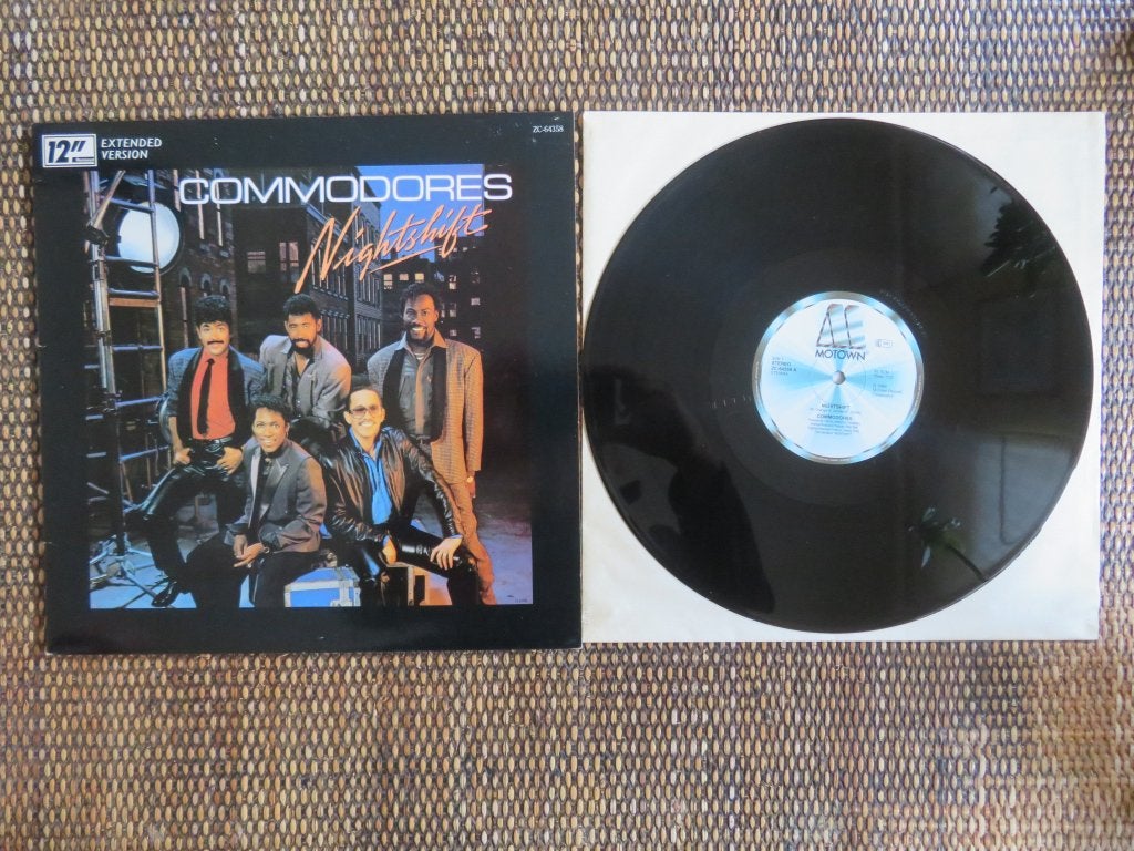 Commodores : Nightshift (maxi 45 tours), Cd's en Dvd's, Vinyl | R&B en Soul, Ophalen, 12 inch