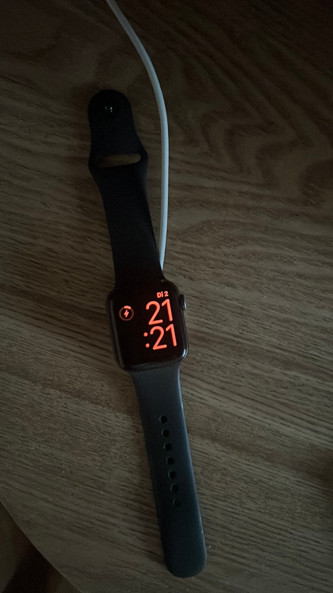 Apple watch series 6 40 mm, Ophalen, Gebruikt, Zwart, IOS