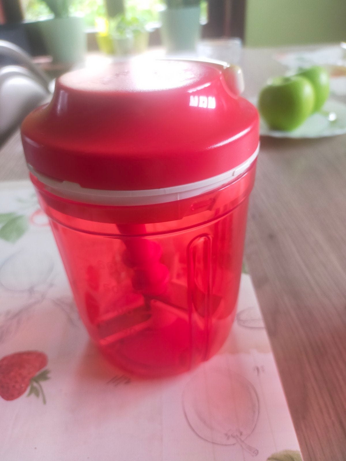 Tupperware super Sonic chopper, Ophalen, Zo goed als nieuw
