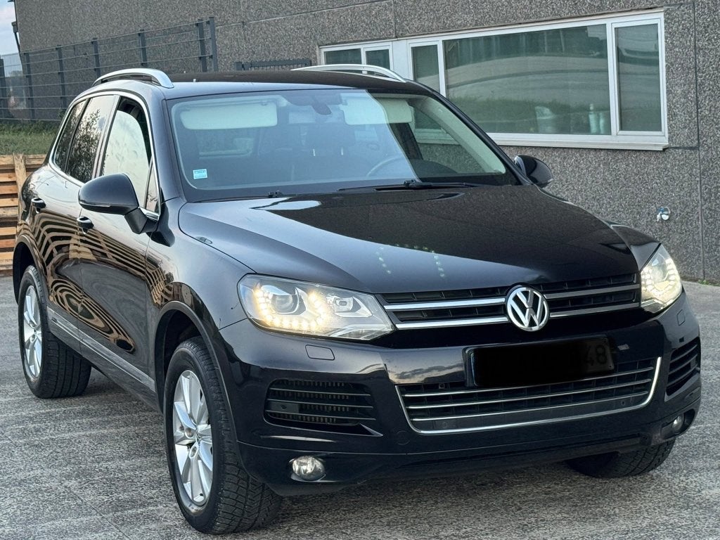 Vw TOUAREG 3.0CR TDİ V6 UTILITAIRE 5PLACES 2011MODEL EURO5, Automaat, Euro 5, Volkswagen, Zwart