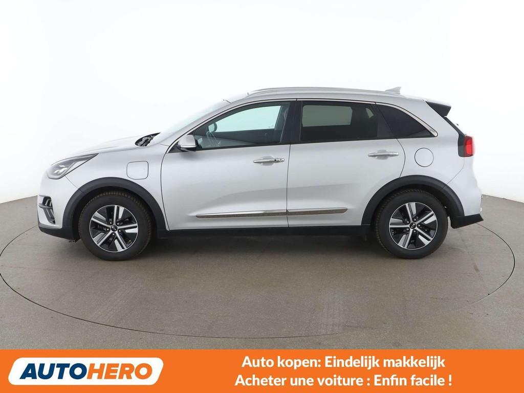Kia Niro 1.6 Plug-in Hybrid Spirit (automatique), Cuir, Argent ou Gris, Cruise Control, Euro 6