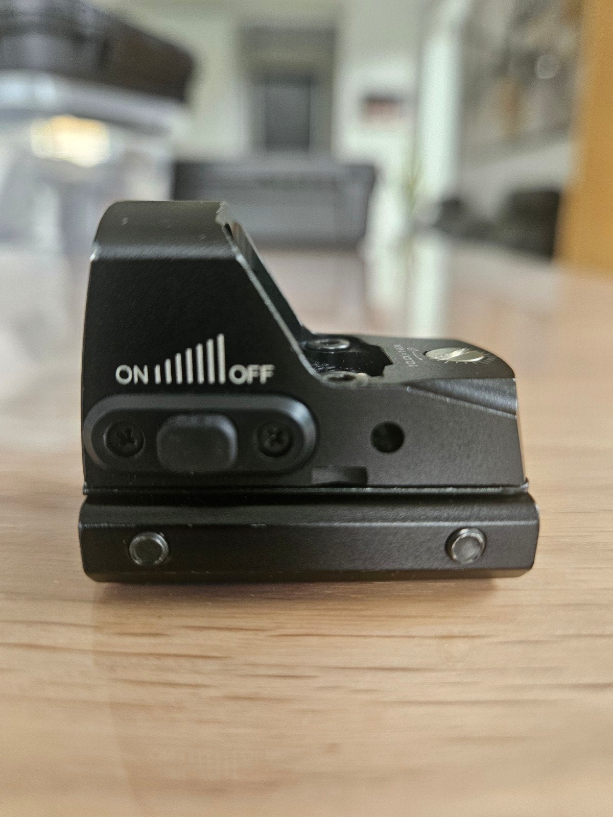 red dot Crimson Trace 6MOA, Ophalen of Verzenden, Zo goed als nieuw