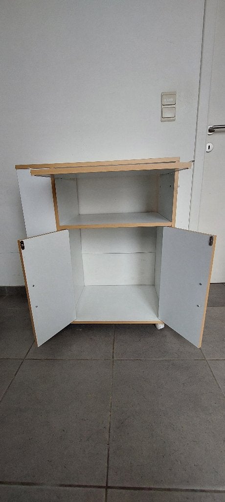 Keukenkastje wit, gratis op te halen, Ophalen, Gebruikt