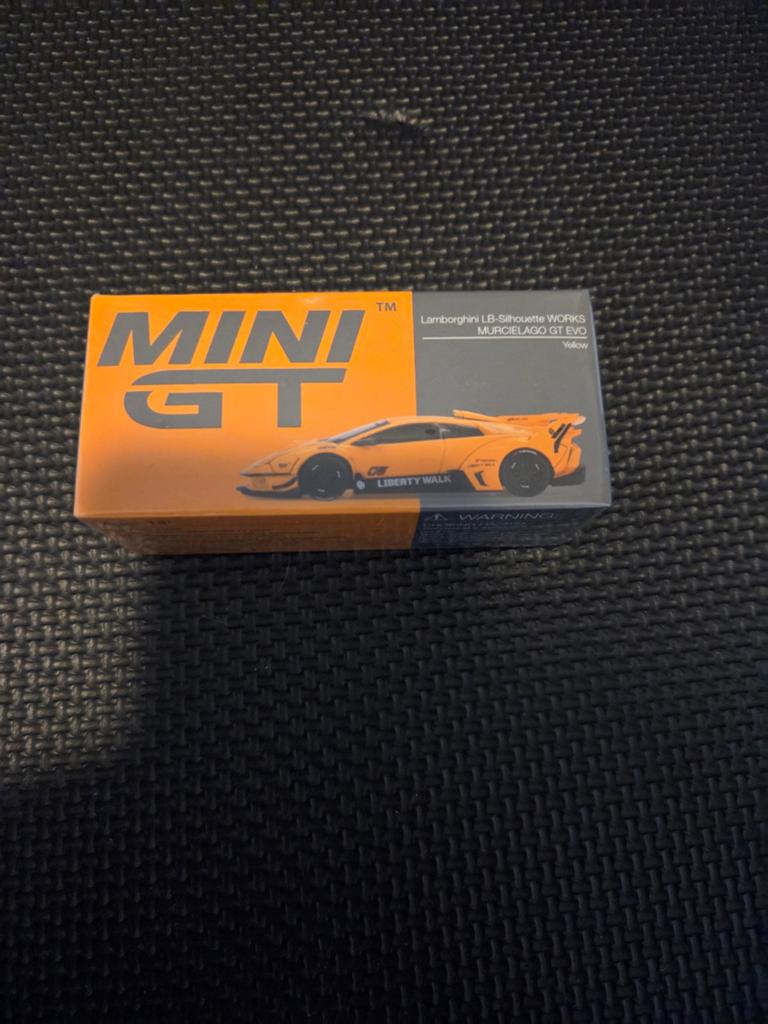 Mini GT modellen, Ophalen