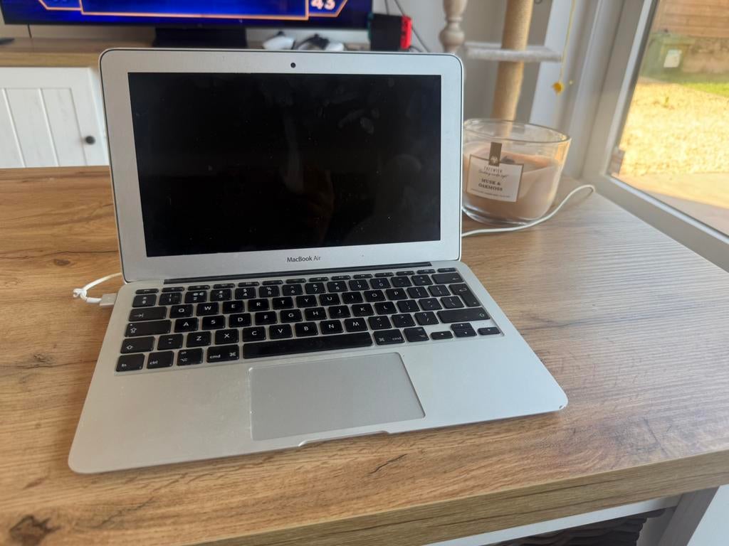 MacBook Air 13-inch (Mid 2014), Computers en Software, Ophalen, Gebruikt, Qwerty, 13 inch