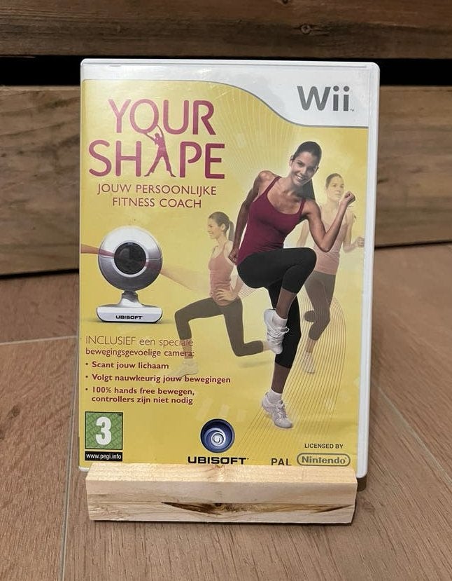 Your Shape Wii, Ophalen, Zo goed als nieuw