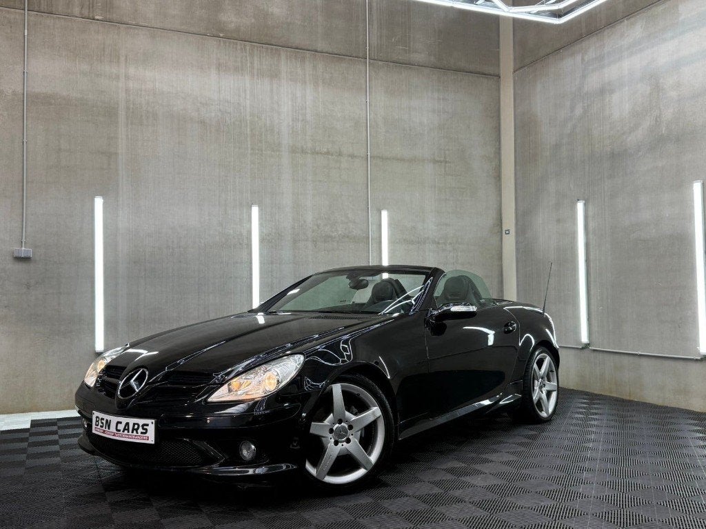 MERCEDES-BENZ SLK200 KOMPRES/PDC/NAVI/LEER/ZETELVRWRMNG/1EIG, Autos, Cuir, Essai à domicile, Achat, https://public.car-pass.be/vhr/24e50495-daaa-4dc8-bece-fce14fd330d7