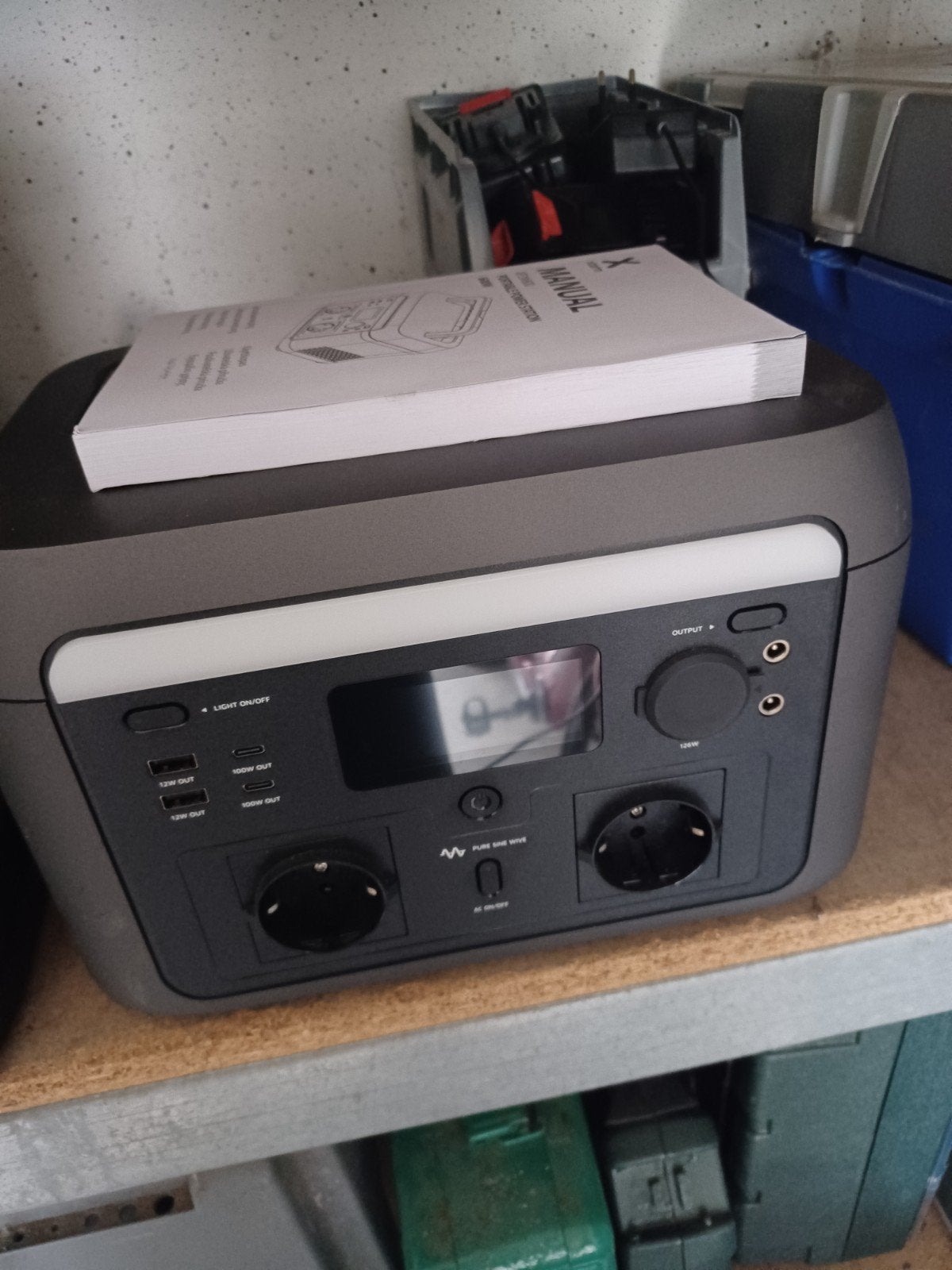 Powerbank x storm 600 W, Ophalen, Zo goed als nieuw, X storm