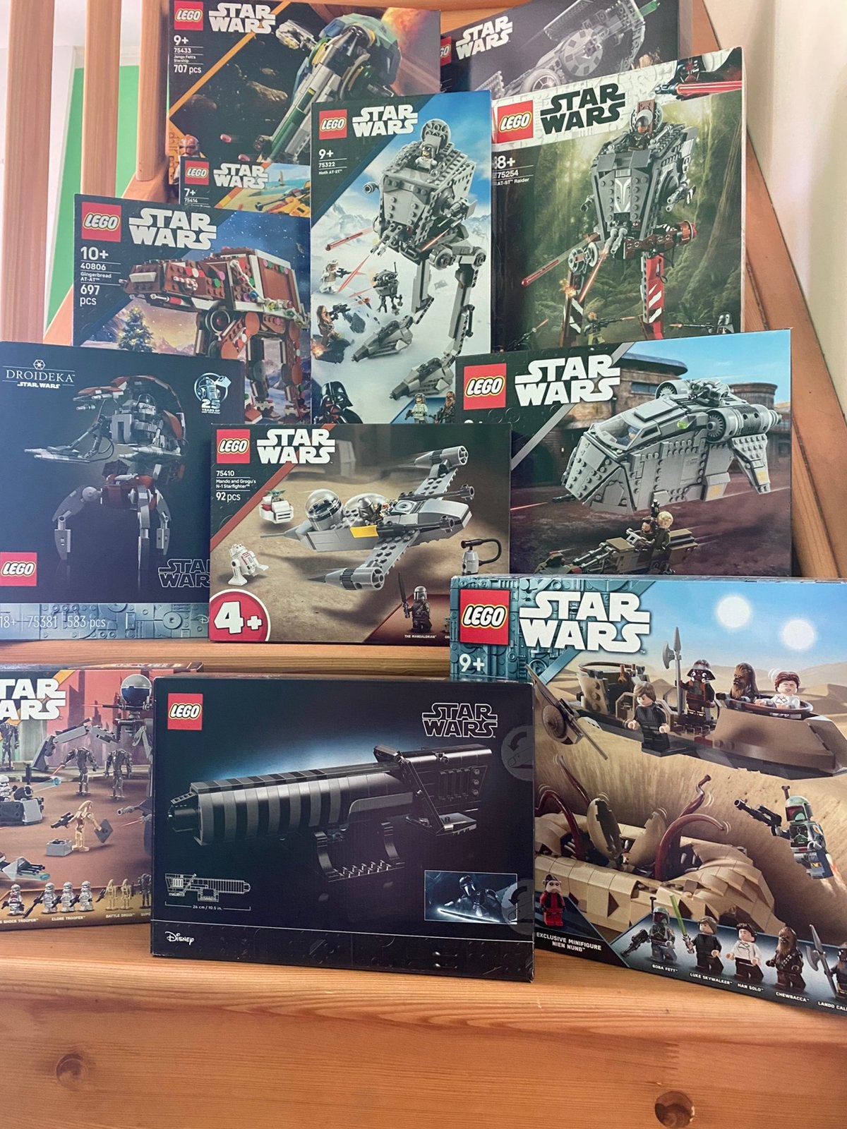 12 gesealde lego star wars dozen, Ophalen of Verzenden, Zo goed als nieuw, Lego, Star Wars
