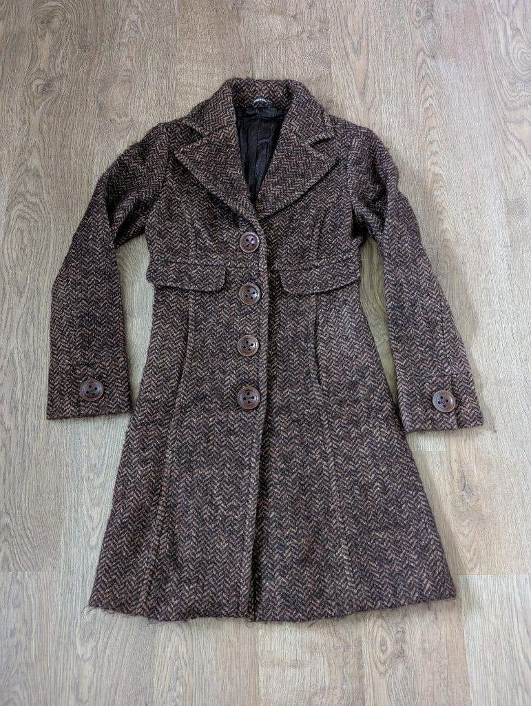 Liu Jo bruine jas maat S, Kleding | Dames, Jassen | Winter, Ophalen, Bruin, Liu Jo, Maat 36 (S)