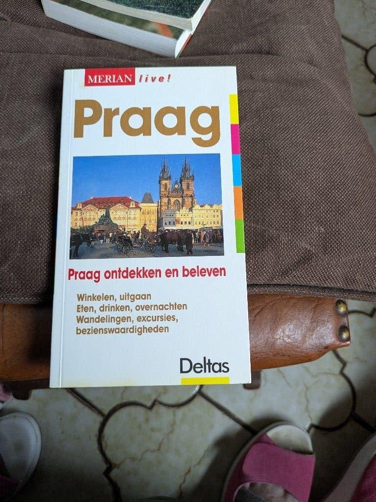 Praag, Ophalen of Verzenden, Zo goed als nieuw, Reisgids of -boek