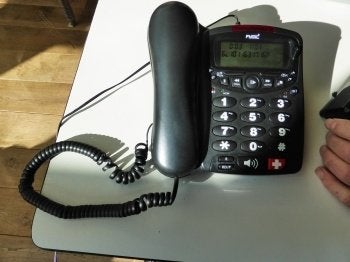 telefoon senioren Fysic FX 3725, Ophalen of Verzenden, Gebruikt, 1 handset