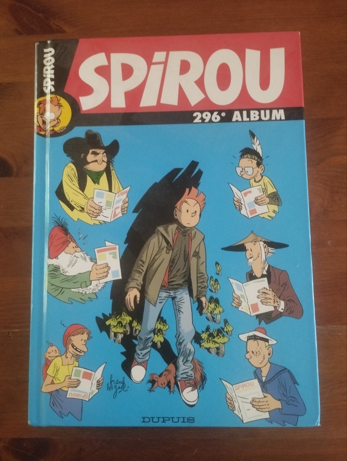 Recueil Spirou 296, Livres, Enlèvement ou Envoi