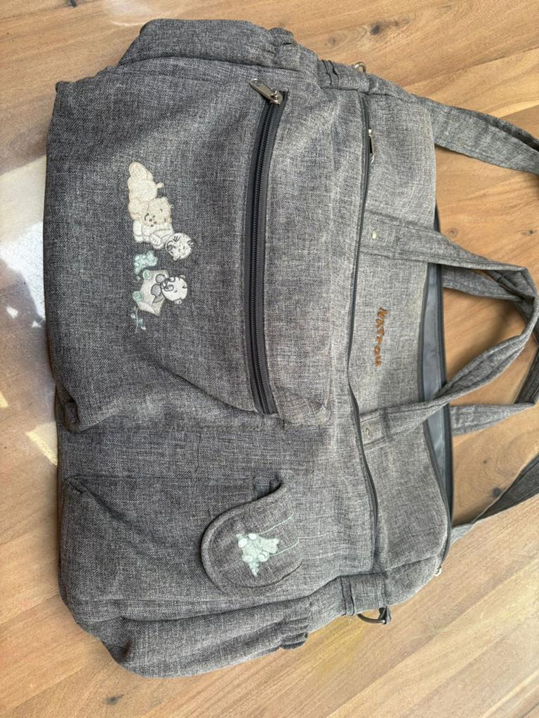 Luiertas Nattou, Kinderen en Baby's, Luiertassen, Ophalen, Gebruikt