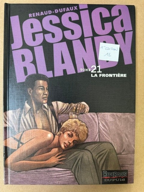 Jessica Blandy tome 21 EO, Eén stripboek, Zo goed als nieuw, Renaud-Dufaux, Ophalen of Verzenden