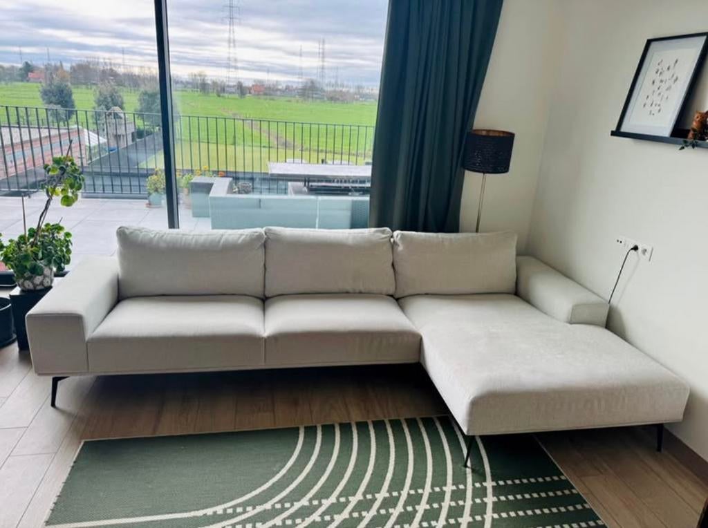 Hoekzetel te koop, Maison & Meubles, Canapés | Coins salons complets, Utilisé, Enlèvement