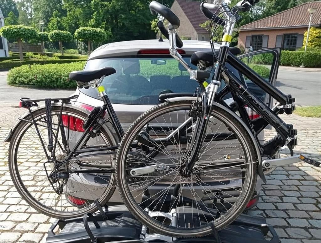Plooibare tandem, amper gebruikt, Ophalen
