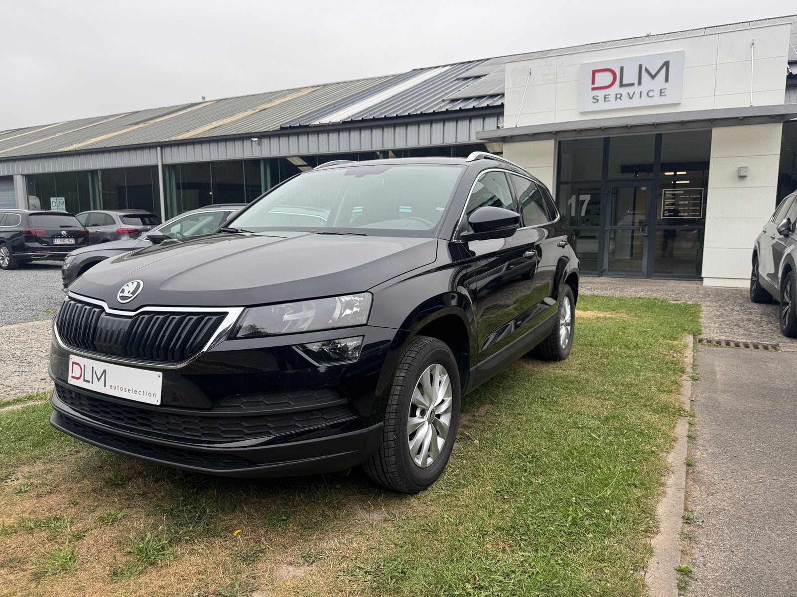 Skoda Karoq Ambition attache remoque caméra 02/20 69.000km, Achat, Entreprise, Boîte manuelle, Entretenue par le concessionnaire