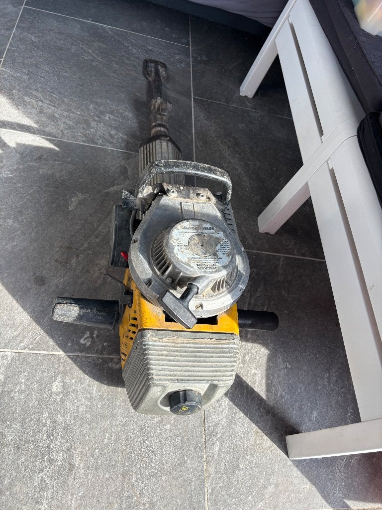 Breekhamer, Ophalen, Gebruikt, Boor- en/of Breekhamer, Klopboormechanisme