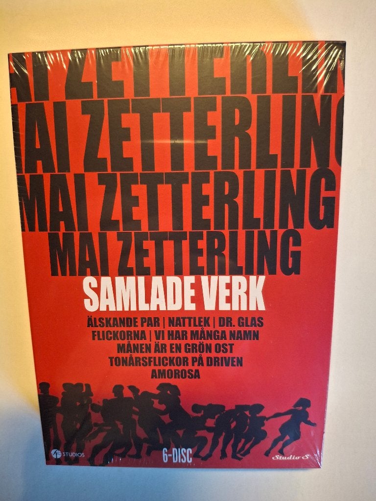 Mai Zetterling / Samlade verk / dvd box, CD & DVD, Enlèvement ou Envoi, Drame, Anglais, Comme neuf