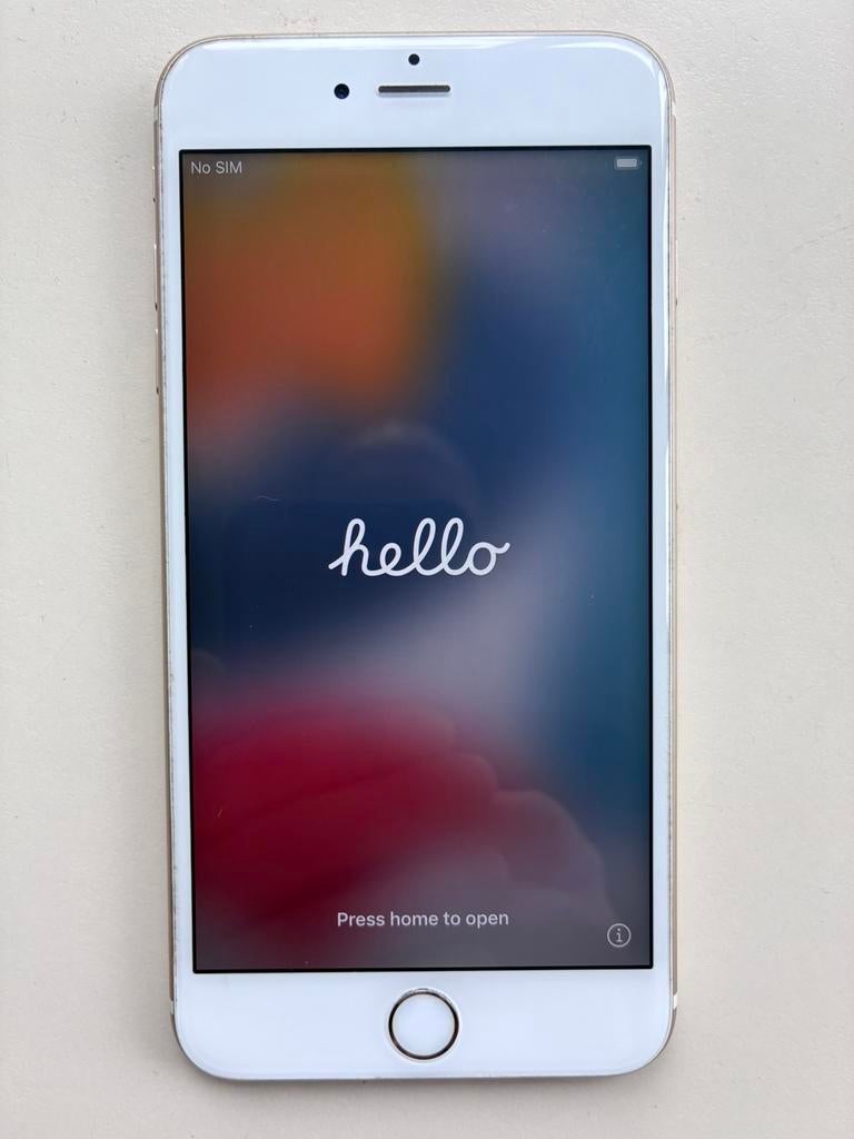 iPhone 6s Plus 128Gb gris, Télécoms, Téléphonie mobile | Apple iPhone, 70 %, 128 GB, Gris, Enlèvement