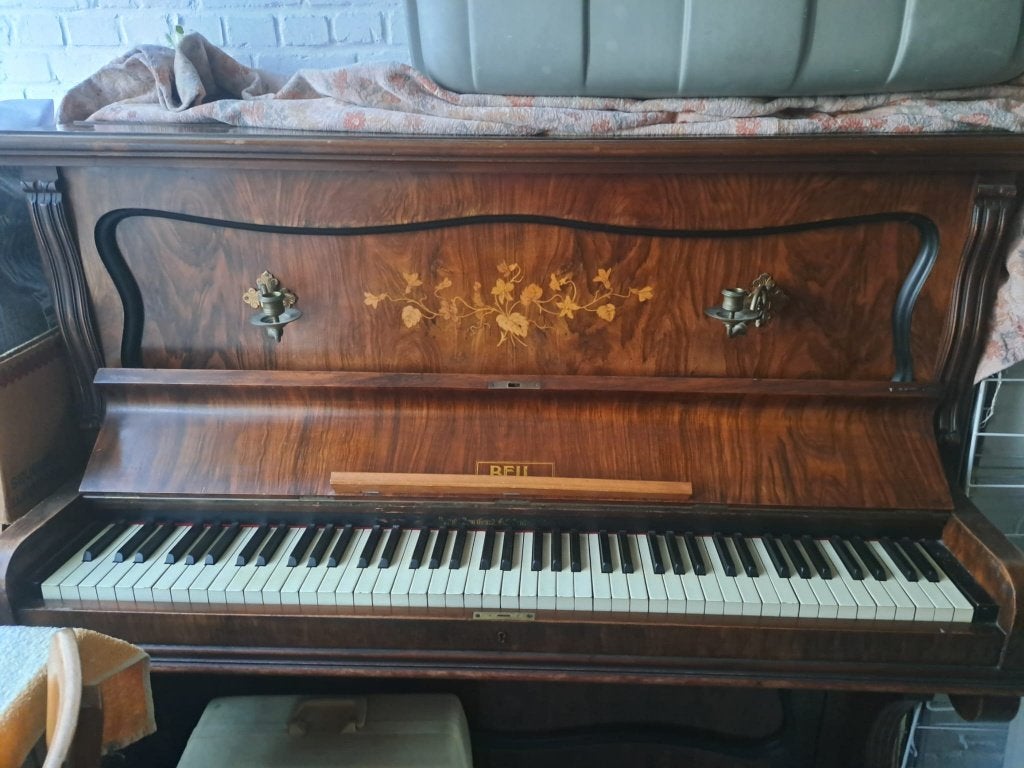 Buffetpiano Bell, Muziek en Instrumenten, Ophalen, Gebruikt, Piano