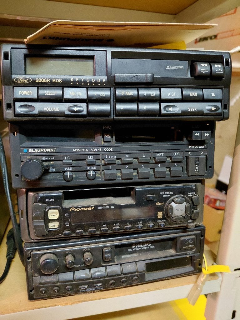 Divers autoradio's, Ophalen, Gebruikt, Ford