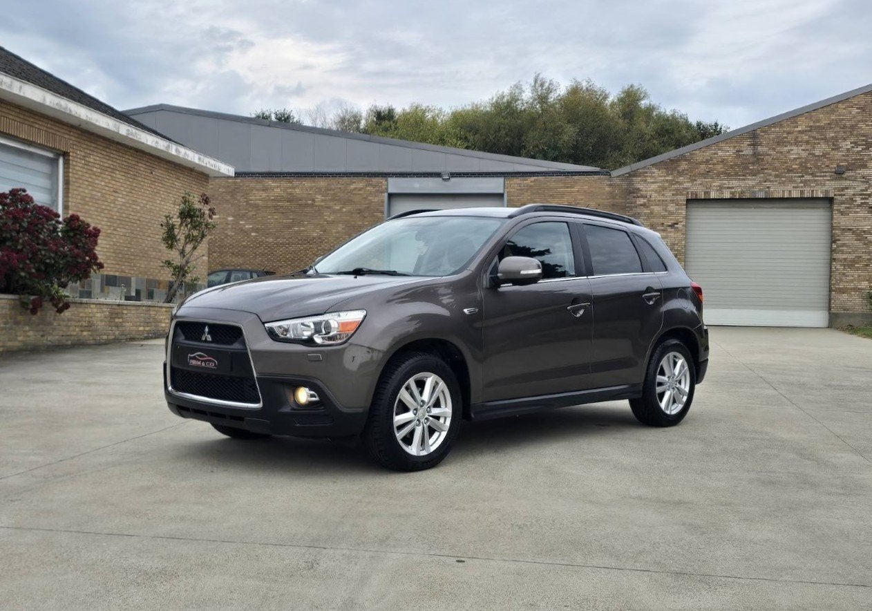 Mitsubishi ASX 1.6i * Pano - Xenon - CarPlay * GAR 12M, Auto's, Voorwielaandrijving, Euro 5, Stof, Gebruikt